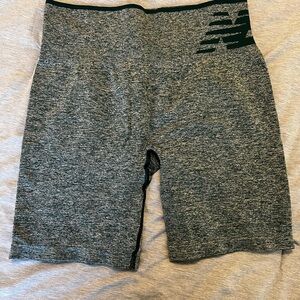 New Balance Green Biker Shorts